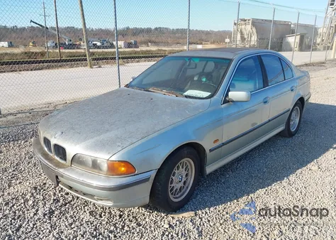 1997 BMW 528I from USA, damaged, VIN WBADD6329VBW24443